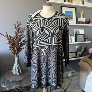 3/4 sleeve top. Nwt